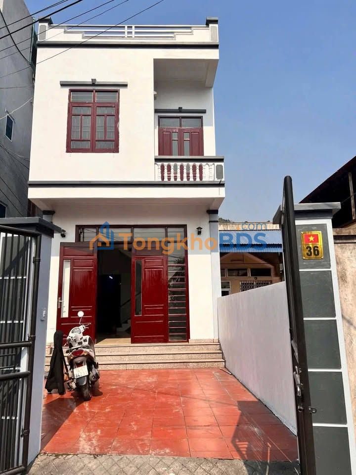 Nhà Cẩm Thạch 115m² 4PN - Ô tô tránh, Sổ hồng sẵn sàng