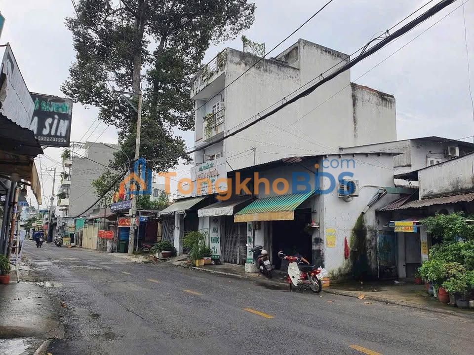 Nhà Mặt Tiền Kinh Doanh Huỳnh Thị Hai, Q.12 - 56m² Giá 3.6 Tỷ