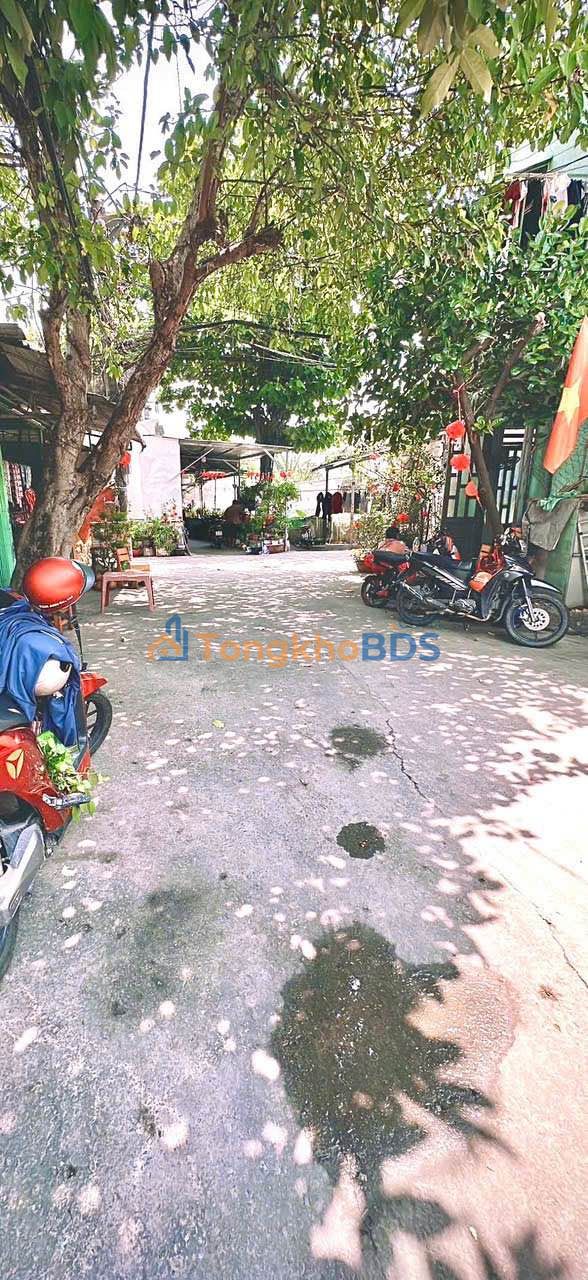 Bán nhà Bùi Văn Ngữ Q12, 72m², 4.15 tỷ - Xe hơi vào nhà