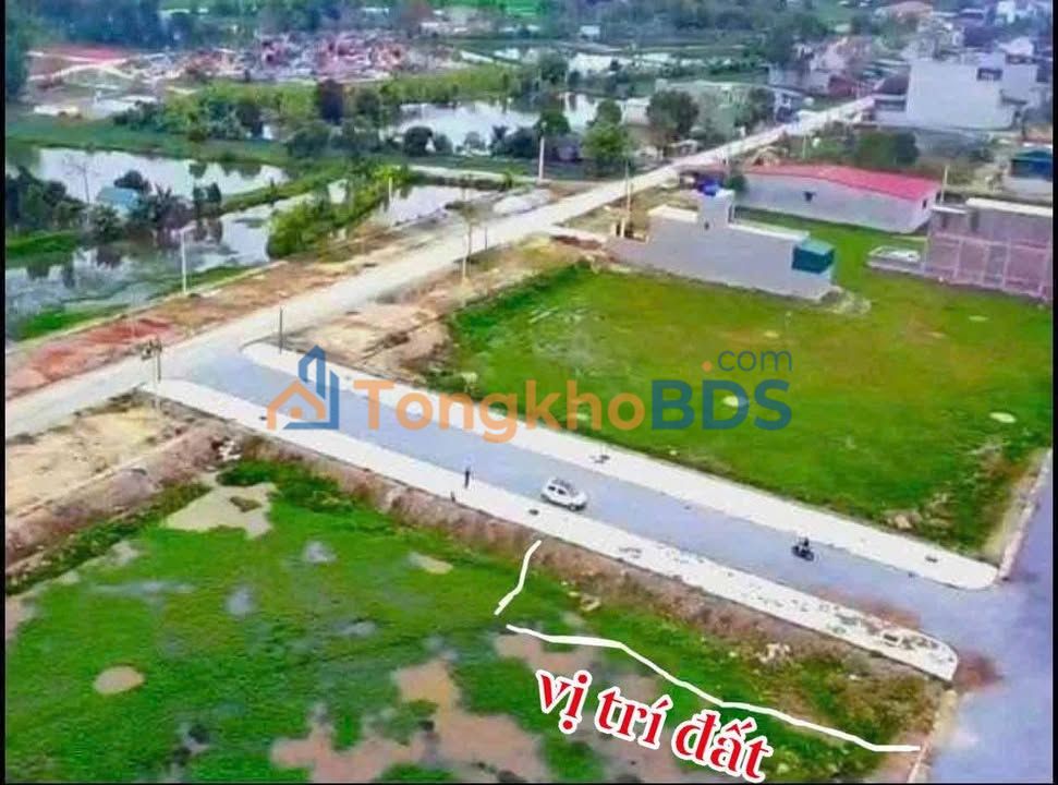 Đất nền 180m² Hoằng Hóa - Cạnh KCN Phú Quý WHA, Giá 1.5 tỷ