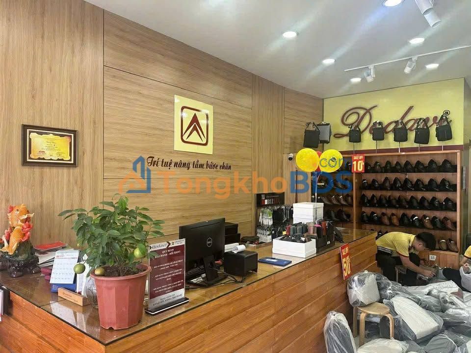 Cho thuê nhà mặt phố Bà Triệu, Hoàn Kiếm – 110m² x 6 tầng, Kinh doanh đắc lợi