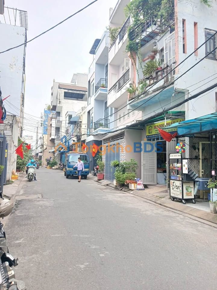 Nhà Hẻm 8m Tân Hương, Tân Phú - 82m² - Sổ Hồng Sẵn Sàng