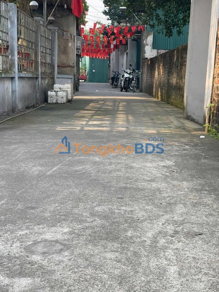 Bán đất Tân Trại, Sóc Sơn 86m² - Ô tô tránh, gần sân bay Nội Bài chỉ 2.x tỷ