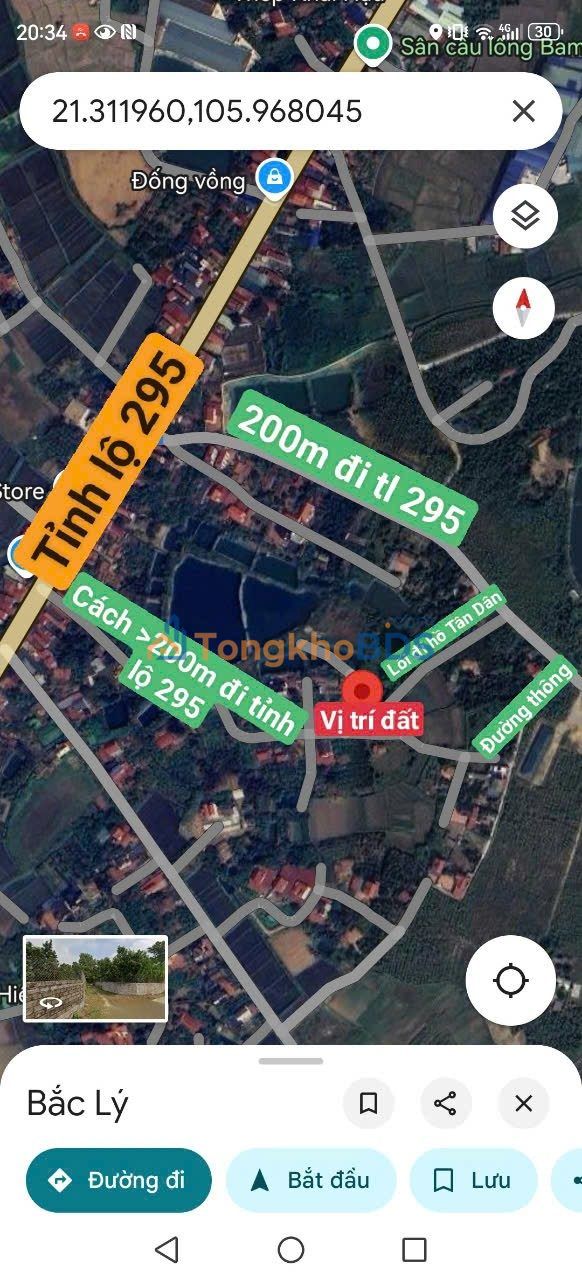 Đất Sóc Sơn 120m² - Lô Góc 2 Mặt Tiền, Giá Tốt 8xx Tỷ