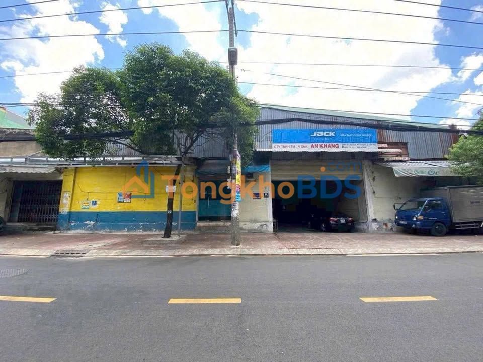 Bán Gấp Kho 1076m² Mặt Tiền Cầu Xéo, Tân Phú - Kinh Doanh Sầm Uất