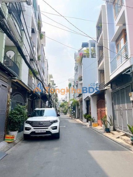 Nhà Hẻm Xe Hơi 4 Tầng Tân Sơn Nhì, Tân Phú - 8 Tỷ TL
