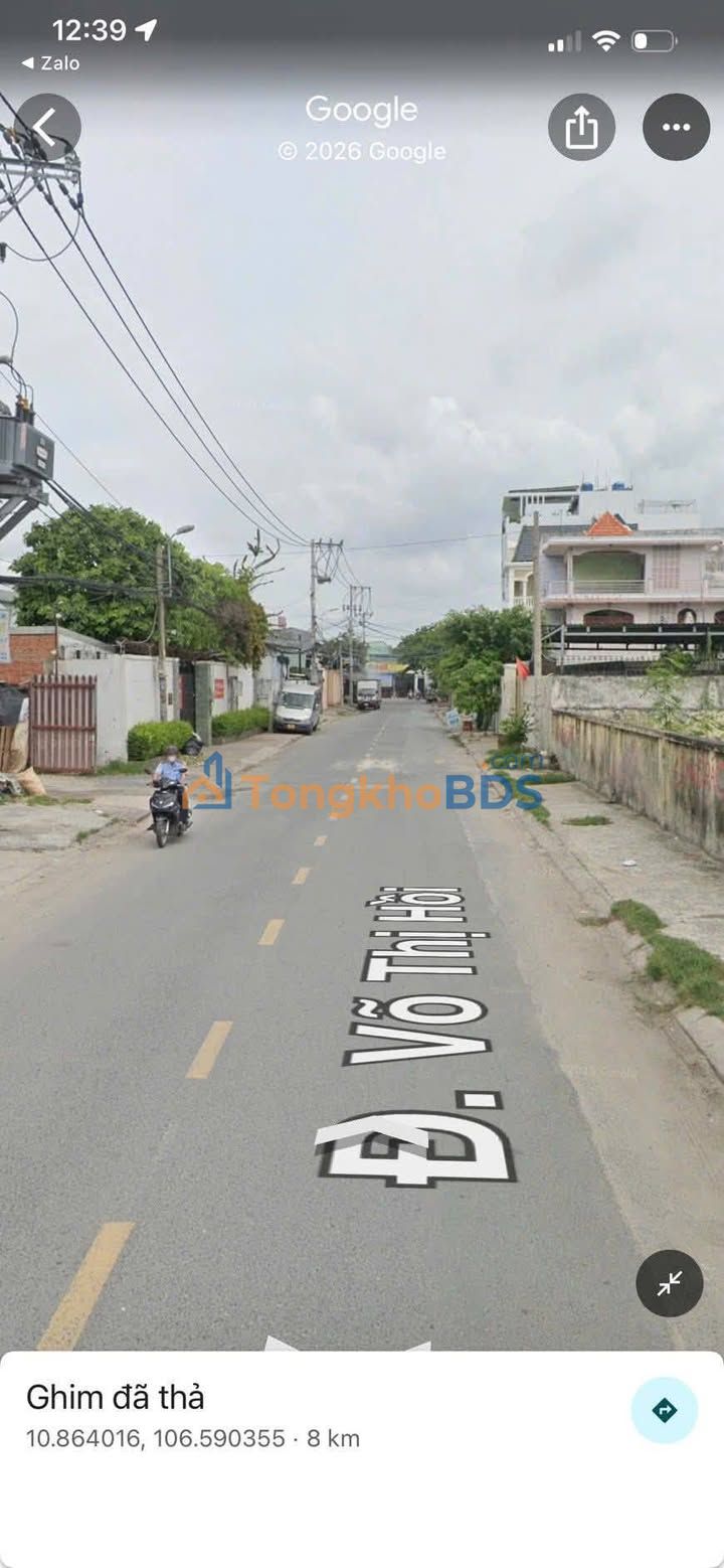 Kho Võ Thị Hồi Xuân Thới Đông 825m² 30 tỷ - Hoạt động ngay