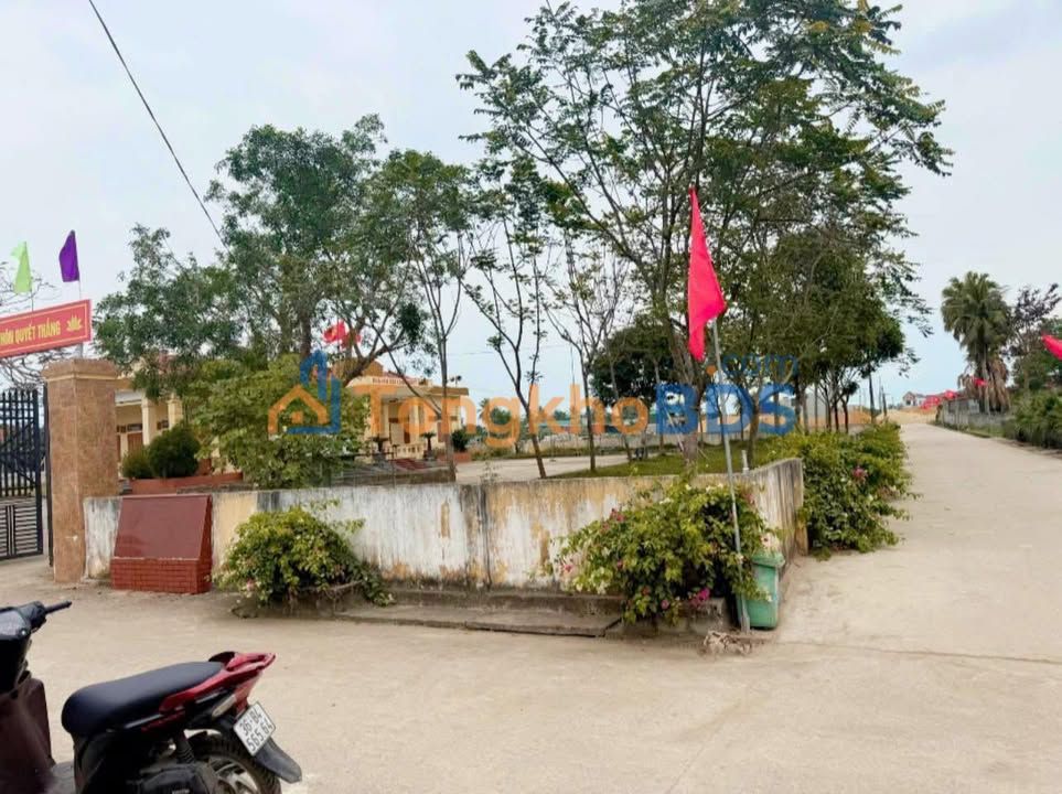 Đất đầu ve 162m² Vạn Thắng, Thanh Hóa - View Công viên, Nhà văn hóa