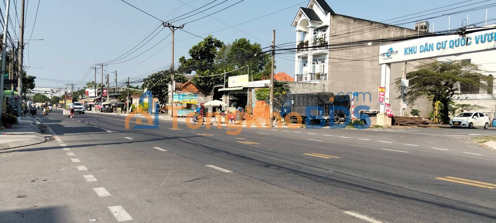 Bán Đất 300m² Hai Mặt Tiền Đường Bùi Thị Xuân, Hậu Giang - Đầu Tư Sinh Lời