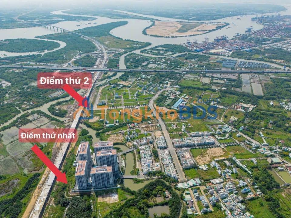 Đất Lô Góc Centana Củ Chi 123.6m² - Xây Tự Do, Sổ Hồng Sẵn Sàng