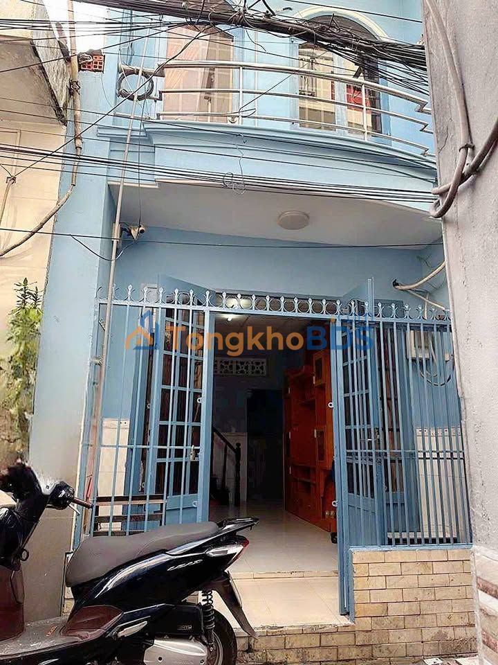 Cho thuê nhà hẻm Chế Lan Viên, Tân Phú - 5.5 triệu/tháng, 2PN