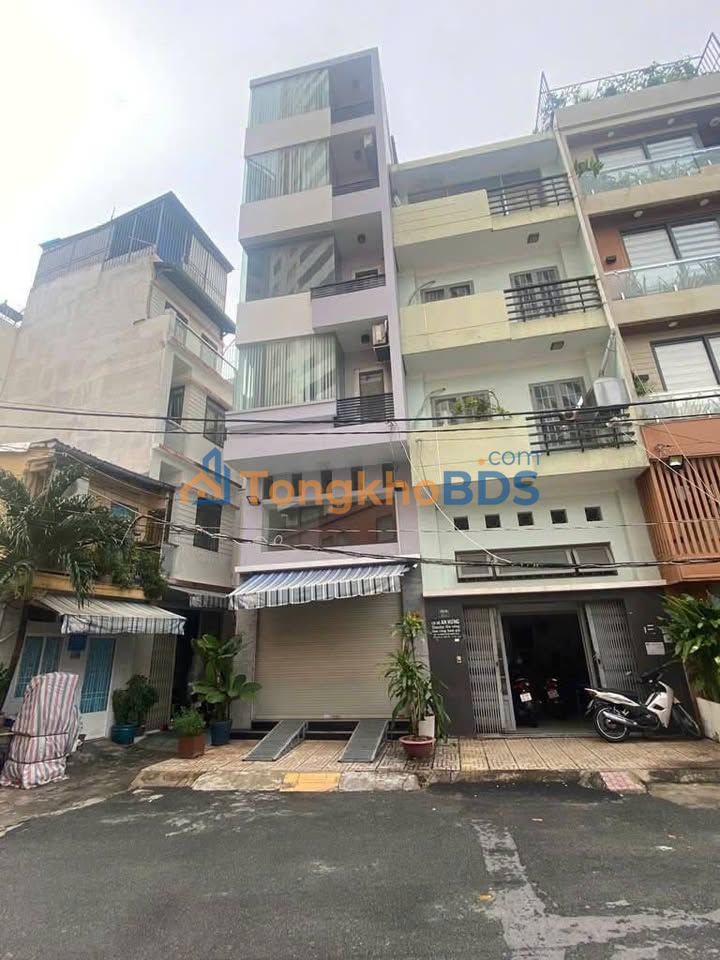 Nhà Phố Lê Văn Sỹ Q3 45m² - 4 Tầng Kinh Doanh Đắc Địa
