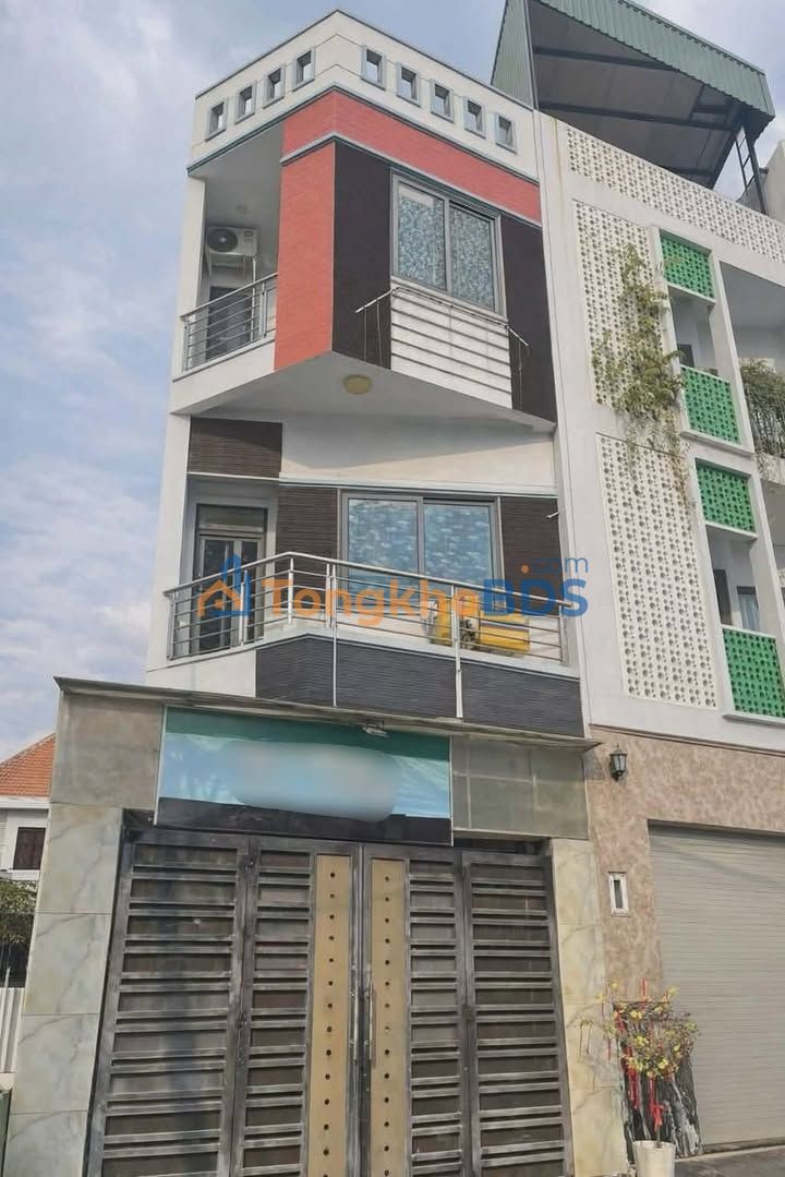 Nhà Mặt Tiền Đường Số Linh Chiểu, Thủ Đức - 54m², 4 Tầng, Kinh Doanh Đỉnh Cao