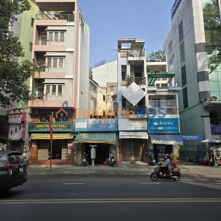 Mặt Tiền Ngô Gia Tự Q10 - Ngang 4.6m - Kinh Doanh Sầm Uất - 34 Tỷ