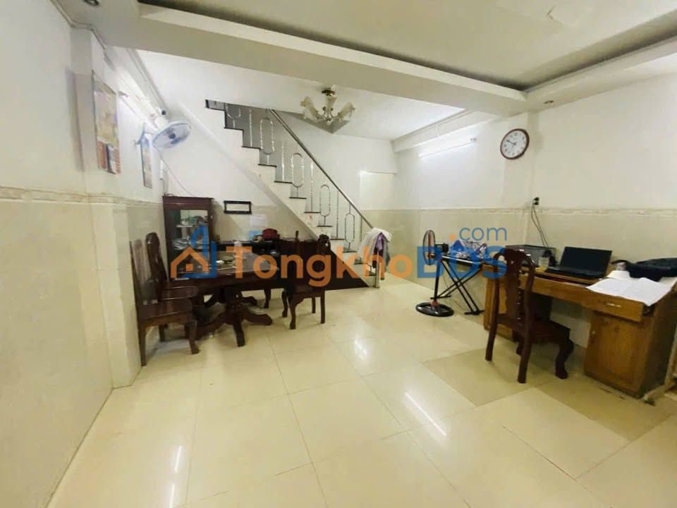 Nhà Chính Chủ 48m² Quận 8 - Hẻm 3m, Gần Quốc Lộ 50, Giá 4.98 Tỷ