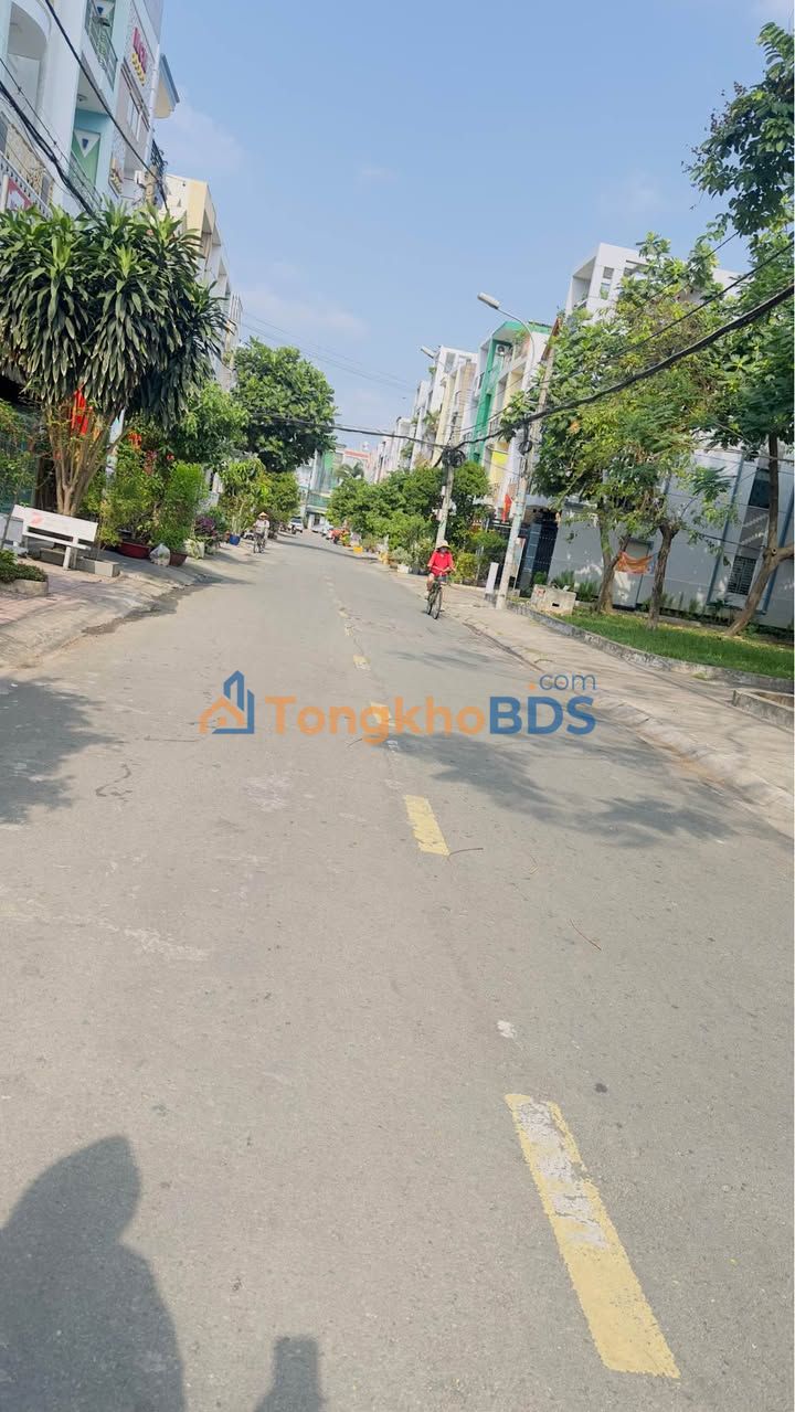 Nhà Mặt Tiền Đường Số 21 Bình Tân - 90m² - 4PN - 13 Tỷ