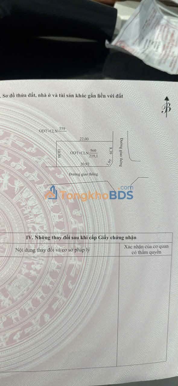 Đất Nền Quảng Xương 200m² - 2 Mặt Tiền - Đường 2 Ô Tô Tránh Nhau