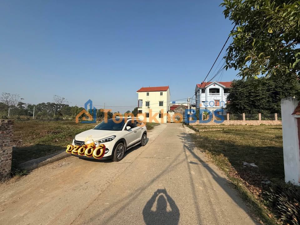 Đất Sổ Đỏ Full Thổ Cư 99.8m² Sóc Sơn - Vị Trí Vàng, Tiềm Năng Tăng Giá