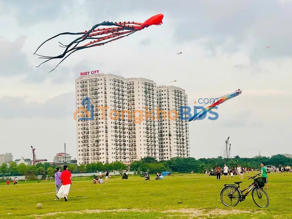 Chung cư Ruby 3 Long Biên 51m² - Sổ đỏ lâu dài, giá 3.3 tỷ