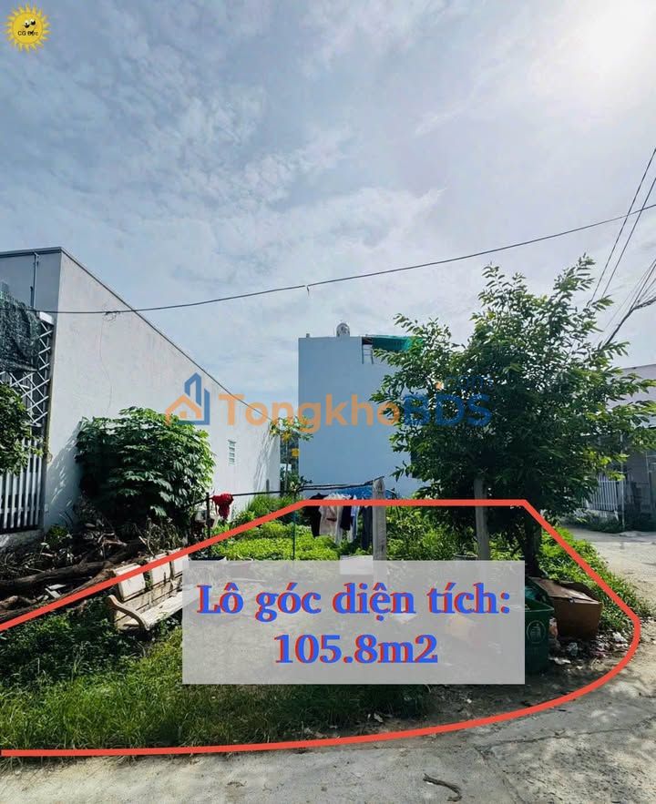 Bán Đất Lô Góc 2 Mặt Tiền Phường Vĩnh Hiệp, Nha Trang - 105m² Giá 2.55 Tỷ