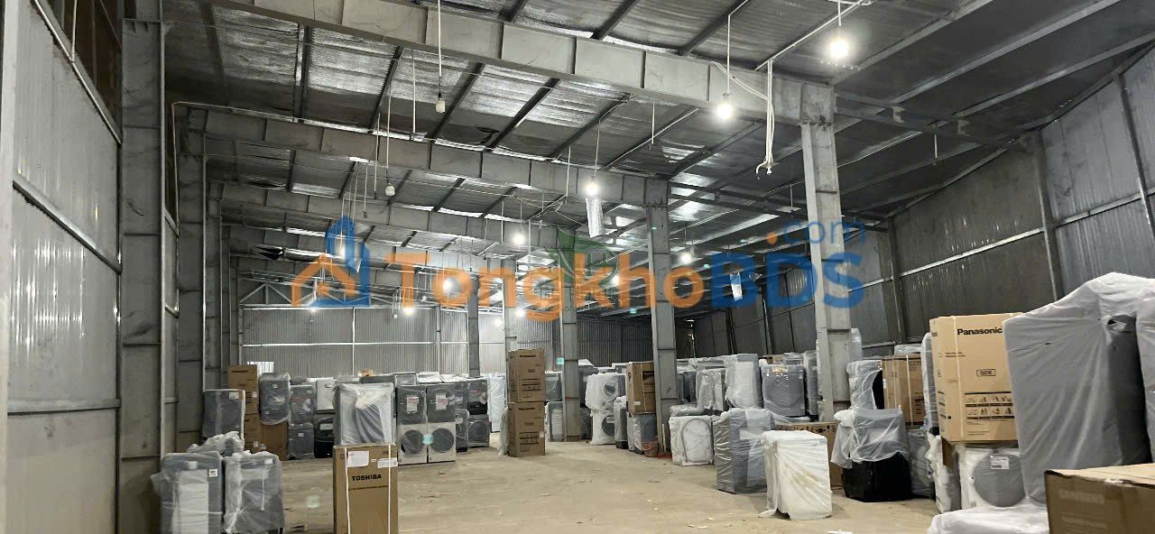 Cho thuê kho xưởng 2500m² Vĩnh Thạnh - Giá 120 triệu/tháng, sẵn sàng sản xuất