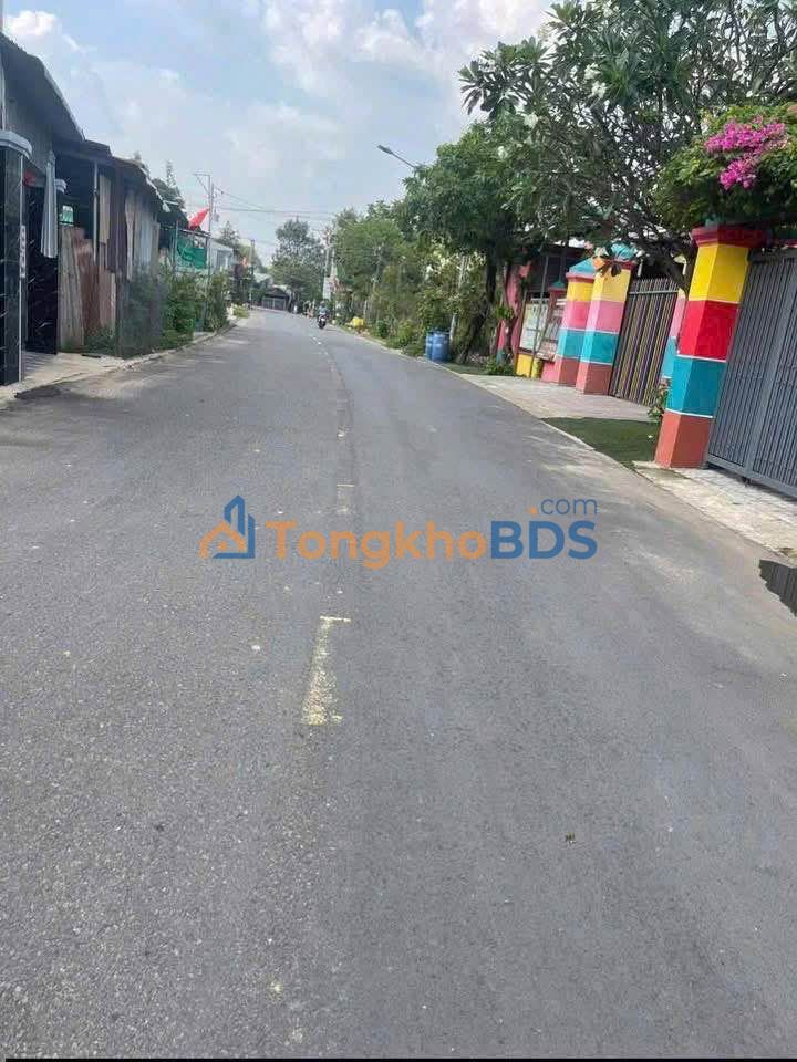 Bán Đất Mặt Tiền Đường ĐX098, Thủ Dầu Một - 90m² Thổ Cư, Có Kho Xây Sẵn
