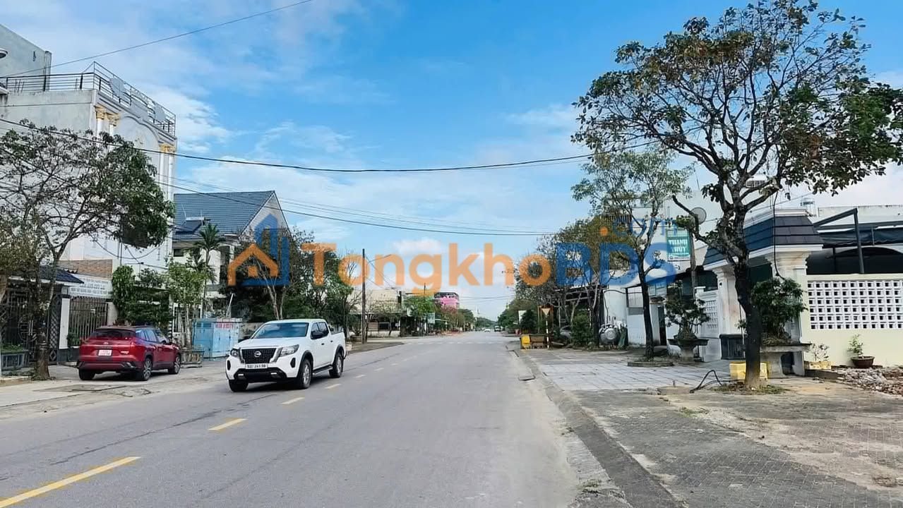 Bán Đất Nền Đà Nẵng 192.5m² - Lô Đôi Sát KS SKY, Giá 2.5 Tỷ