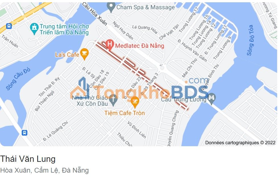 Đất nền Hòa Xuân 100m² - Vị trí đắc địa, sổ đỏ sẵn sàng