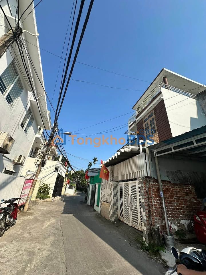 Nhà 2 Tầng Rưỡi Đường Ô Tô Cẩm Lệ - 90m² Ngang 5m - Gần Chợ Hòa Cầm