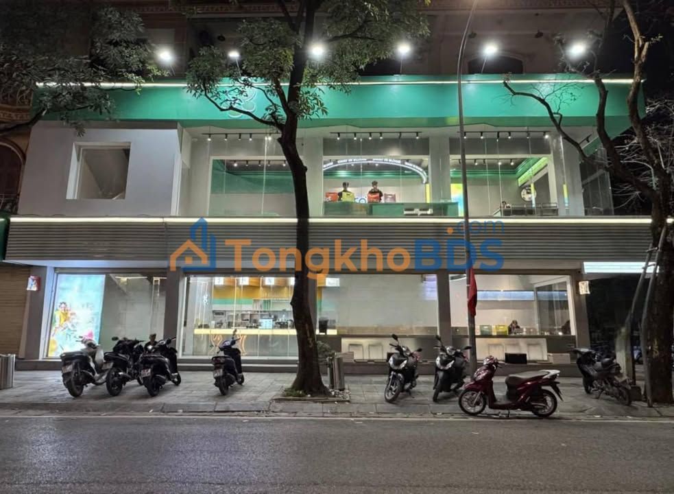 Cho thuê nhà mặt phố 240m² - Căn góc 2 mặt tiền Phố Huế, Hai Bà Trưng