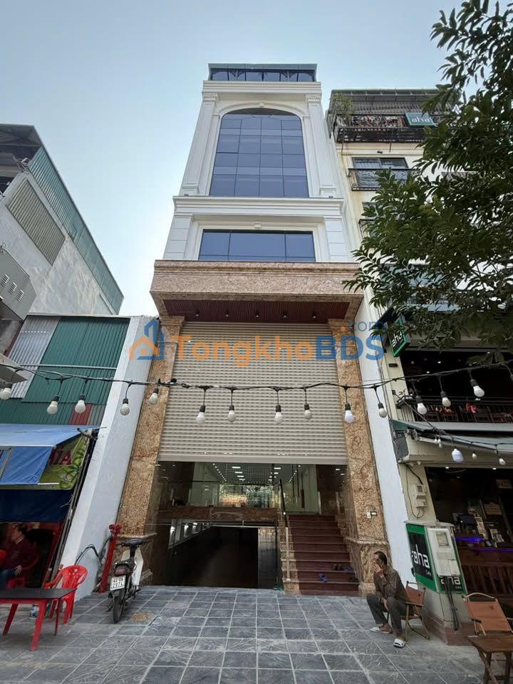 Cho thuê Tòa nhà Mặt phố 97 Đại La, Hai Bà Trưng - 220m2 x 8 Tầng