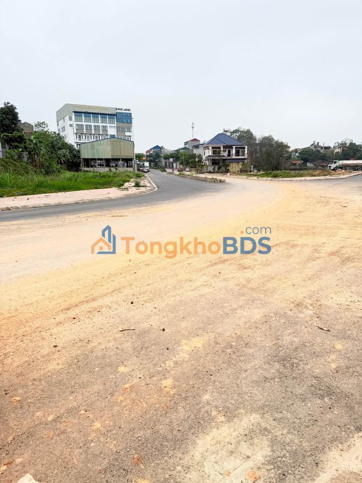 Bán đất Tái định cư Tân Lập, TP. Thái Nguyên 90m² - Sổ đỏ sẵn sàng