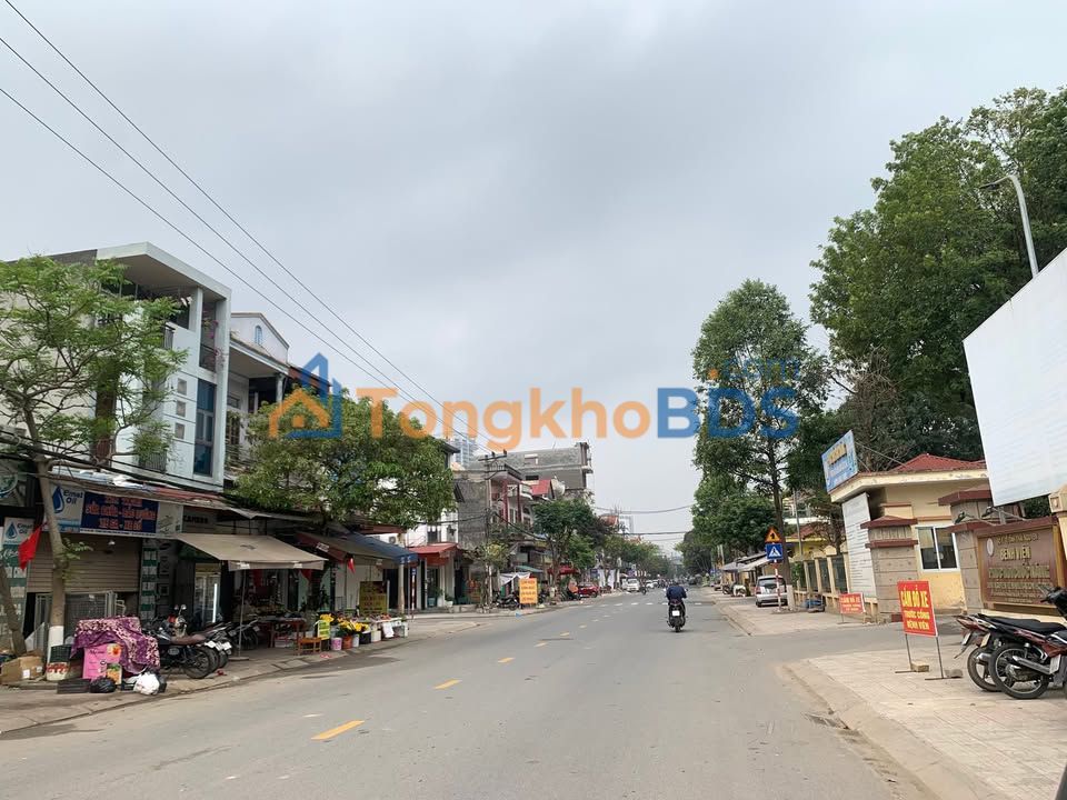 Nhà Mặt Tiền Phùng Chí Kiên, TP Thái Nguyên 80m² - Kinh Doanh Đắc Lợi