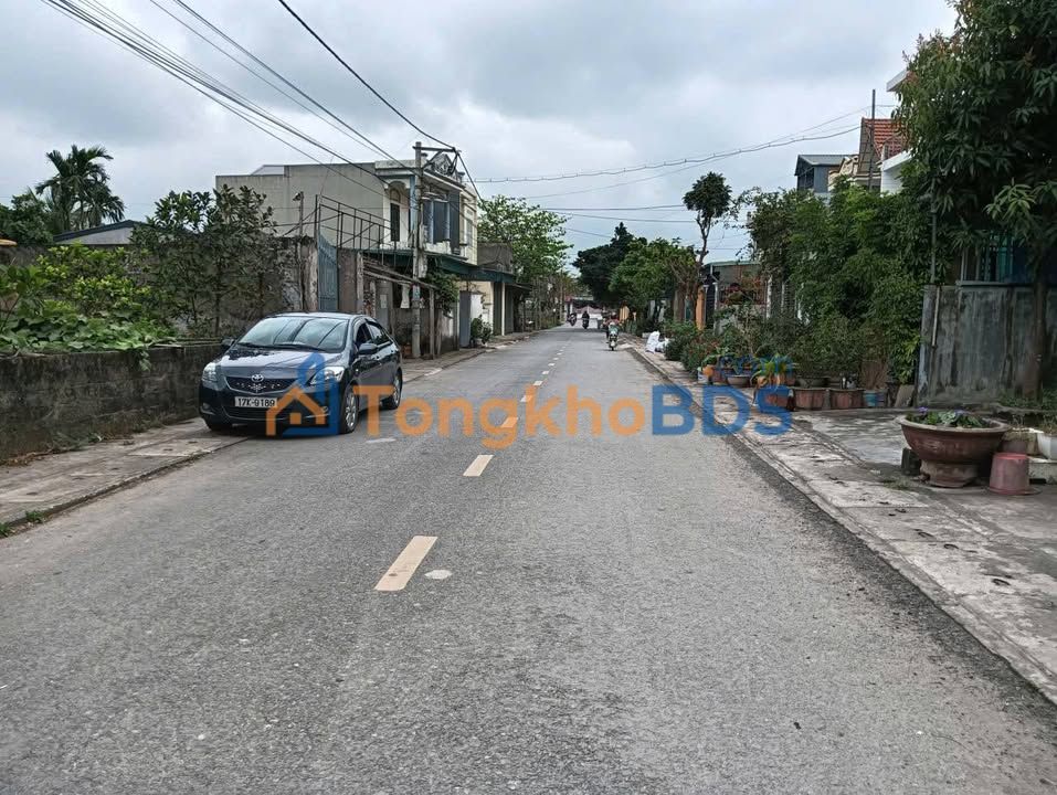 Đất nền Quỳnh Phụ, Thái Bình 76.5m² - Sổ đỏ sẵn sàng, giá đầu tư