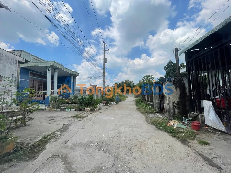 Đất Full Thổ Cư Đức Hòa, Long An 430m² - Sổ Hồng Rời