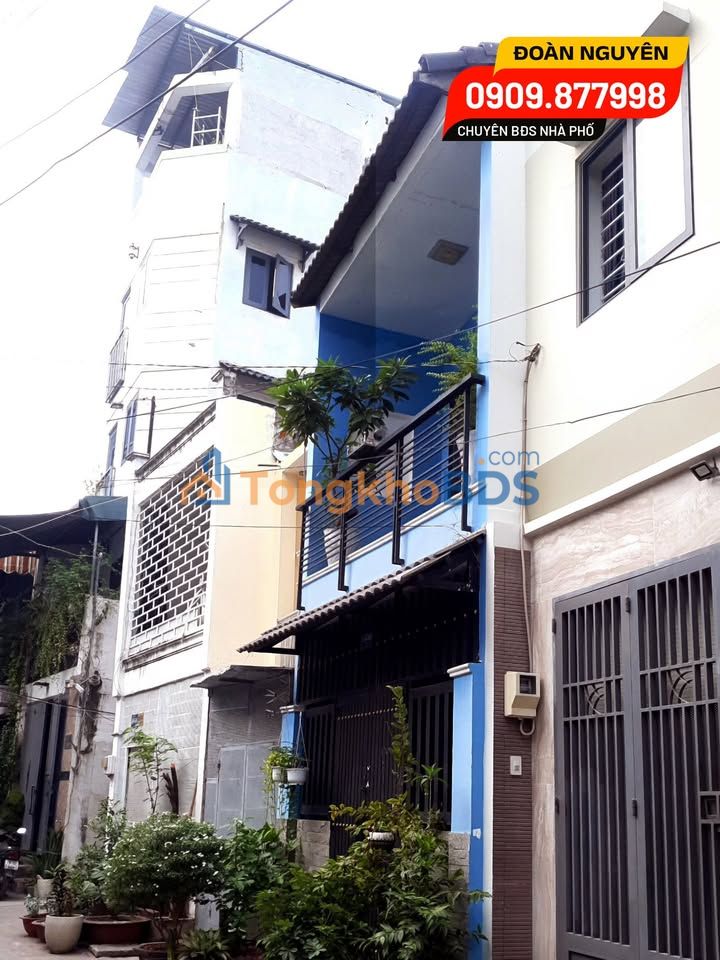 Cho thuê nhà hẻm Bùi Đình Túy, Bình Thạnh - 24tr/th, Dòng tiền ổn định