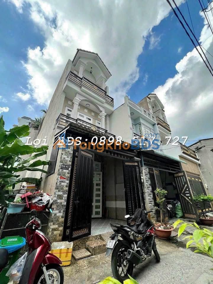 Bán Nhà 1 Trệt 2 Lầu, 56m² Phường Thới An, Quận 12 - Giá Tốt