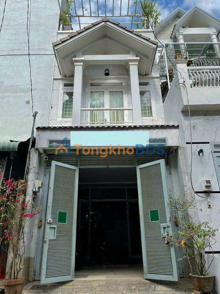 Nhà phố Hiệp Thành Q12 75m² 4,12 tỷ - Ô tô vào tận nhà