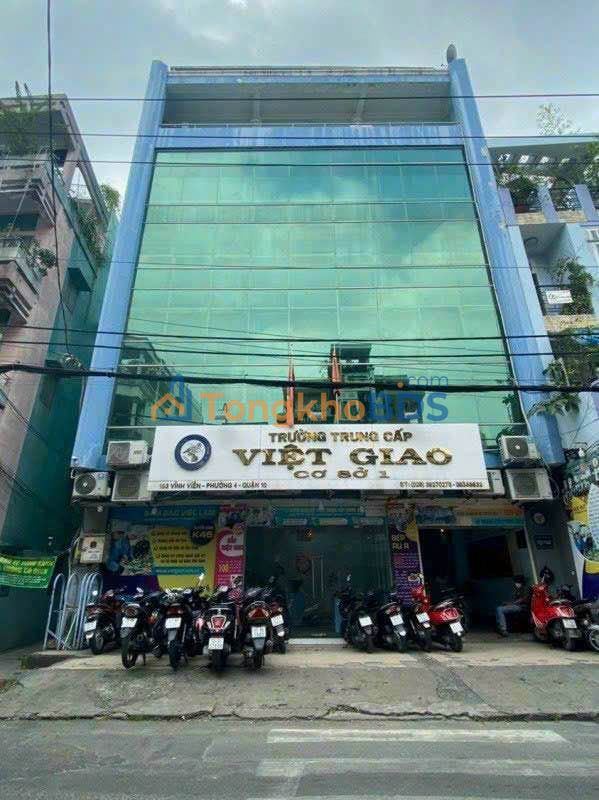 Văn phòng Quận 10 156m² 69 tỷ - View thoáng