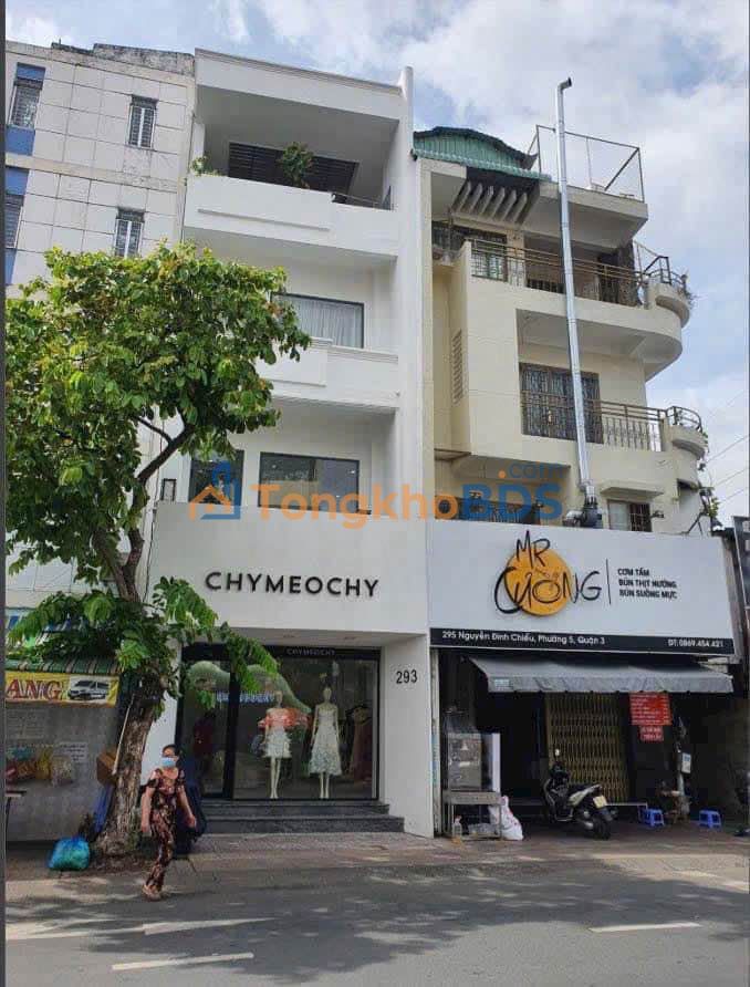 Nhà mặt tiền Nguyễn Đình Chiểu 51m² 27 tỷ - Mặt tiền kinh doanh