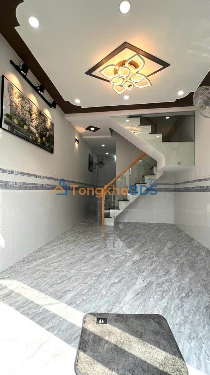 Nhà riêng Hiệp Thành Q12 22m² 1.19 tỷ - Ô tô vào tận nhà