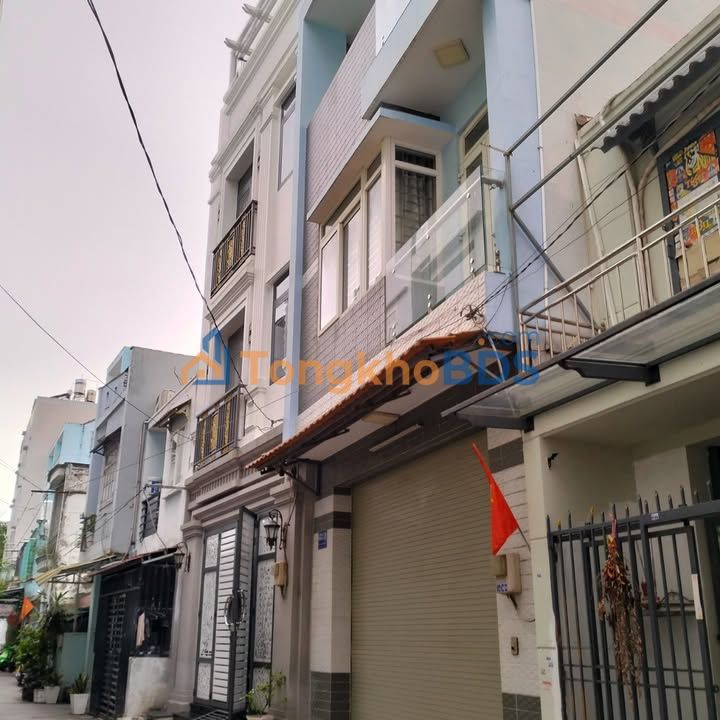Nhà Hương Lộ 2 52m² giá 4.075 tỷ - Ô tô vào tận nhà