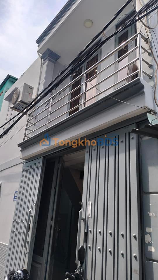 Nhà nguyên căn Tân Thới Hiệp 36m² 5tr - Ô tô vào tận nhà