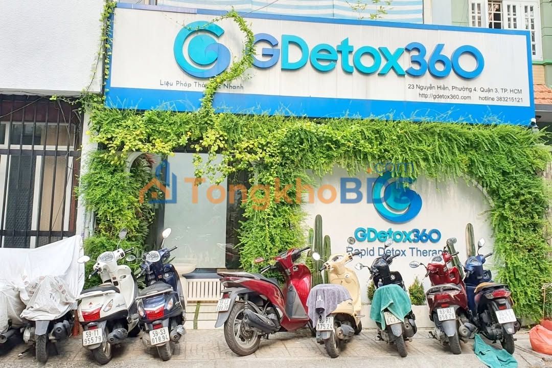 Mặt bằng Q3 Nguyễn Hiền 98m² 48 triệu - Thích hợp KD