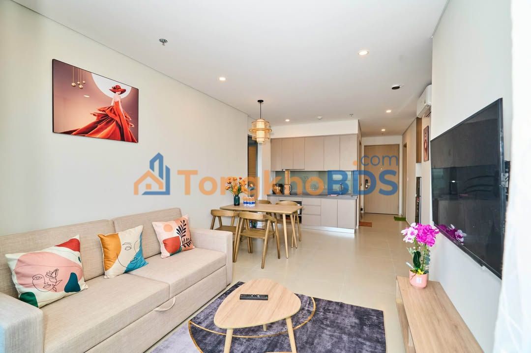 Căn hộ The Song Vũng Tàu 72m² 3.5 tỷ - View đẹp