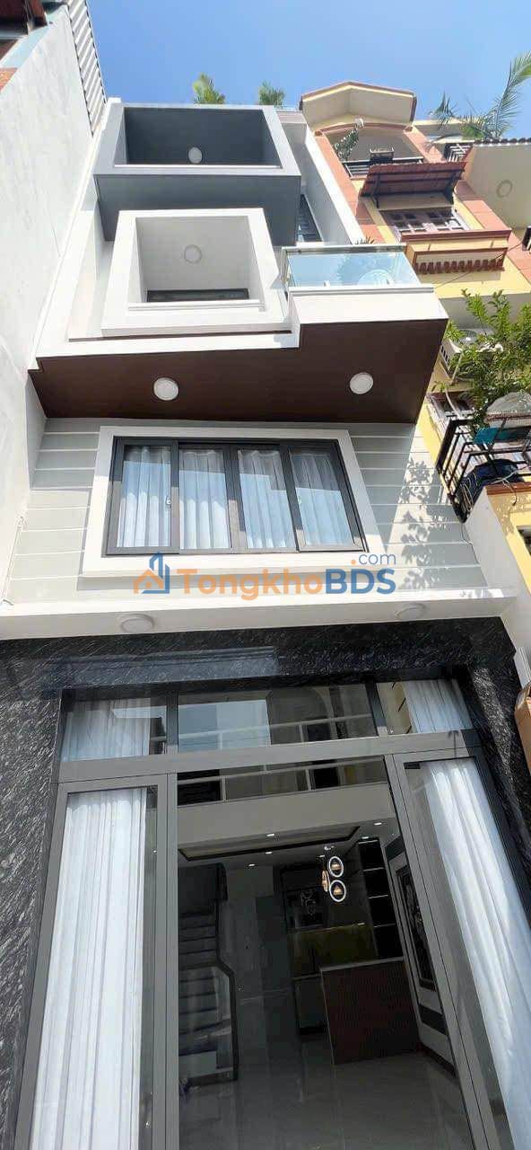 Nhà 5 Tầng CMT8 Q10, 45m², Xe Hơi Thông - Sẵn Sàng Vào Ở Ngay