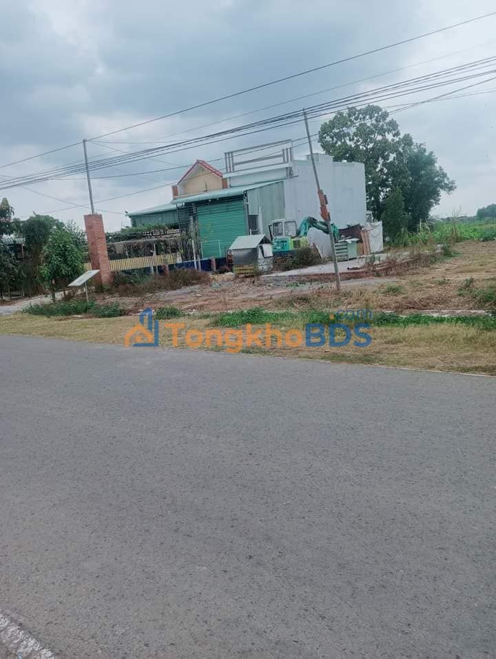 Đất nền 179m² Thạnh Hội, Tân Uyên - Mặt tiền đường nhựa, giá 1.89 tỷ