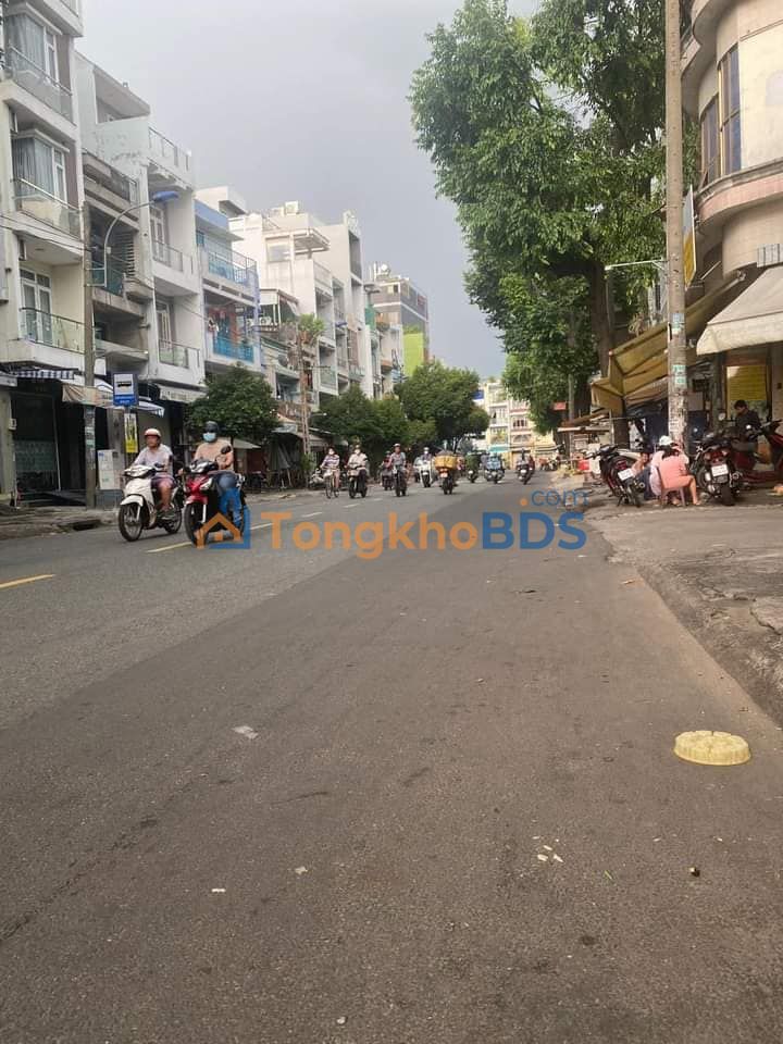 Nhà Mặt Tiền Lô Góc Hàn Hải Nguyên, Quận 11 - 42m², 4PN, Giá 4.7 Tỷ