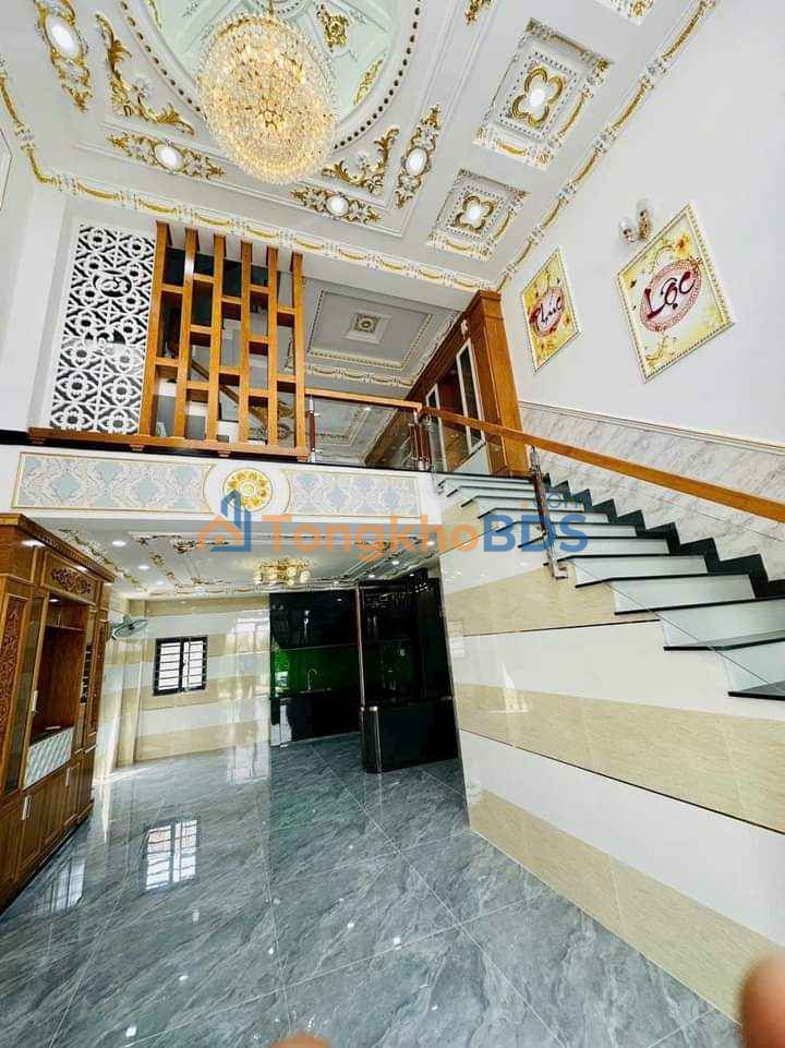 Nhà Phân Lô VIP Hương Lộ 2, Bình Tân - 50m², 5 Tầng, 5PN - Sổ Hồng Riêng