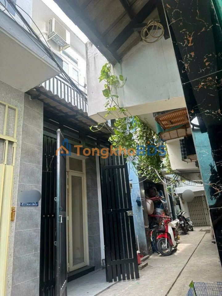 Nhà Phường An Lạc A, Bình Tân - 46m² Sổ Hồng Riêng, Đối Diện Bến Xe Miền Tây